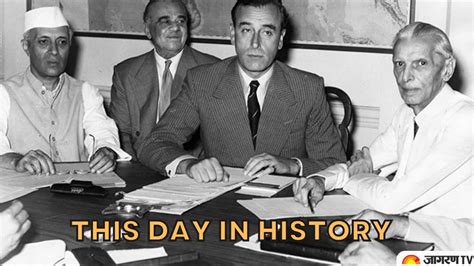 This Day In History 15 June From All India Congress Accepting