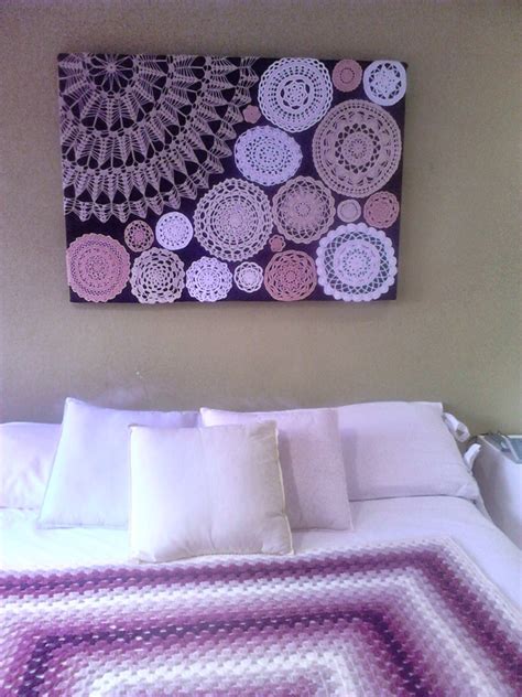 A Quick Sharesies Crochet Wall Art Crochet Home Doily Art