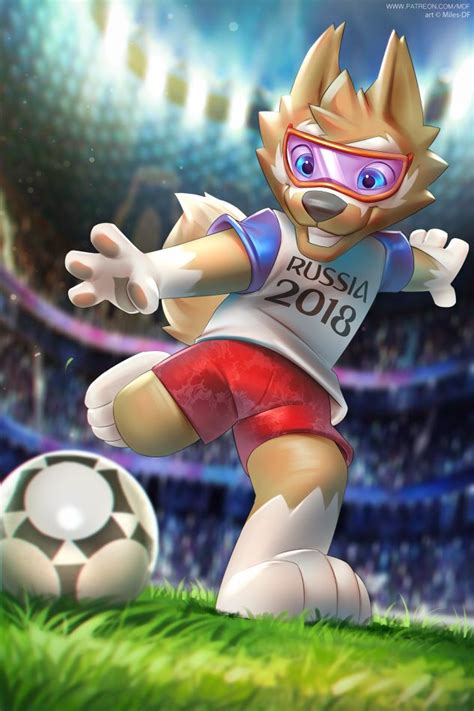 zabivaka by miles on deviantart copa do mundo wallpaper de futebol copa