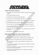 Bowling for Columbine - observation sheet - ESL worksheet by silvi2602