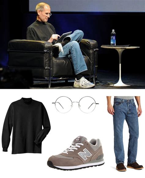 Steve Jobs Outfit