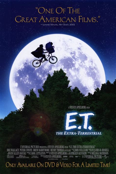 Classic Movies Et The Extra Terrestrial 1982