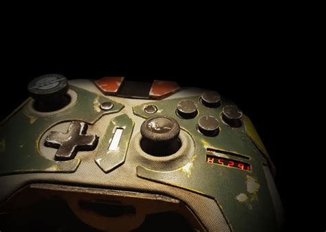 Crean Control De Xbox One De Boba Fett Levelup