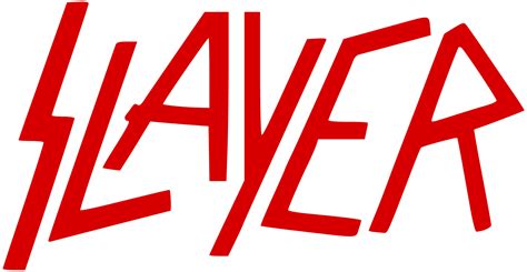 Slayer Logo And Symbol Meaning History Png Brand