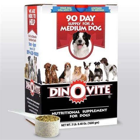 Check spelling or type a new query. Dinovite for Medium Dogs | Dog supplements, Dog food ...