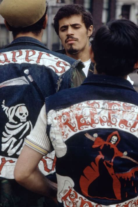 New York In The 70s The Photos Gangs Of New York Gang Culture Gang