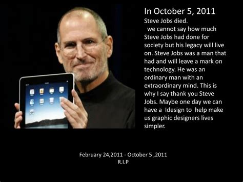 Ppt Steve Jobs Powerpoint Presentation Free Download Id5342183