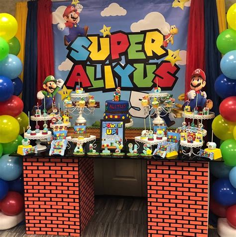 Super Mario Bros Party Ideas Mario Kart Party Super M