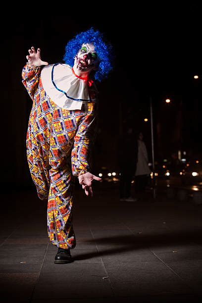 Royalty Free Scary Clown Face Pictures Images And Stock Photos Istock
