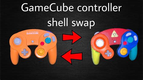 Shell Swapping Gamecube Controller Youtube