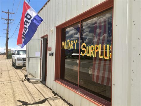 Military surplus store opens in Cortez