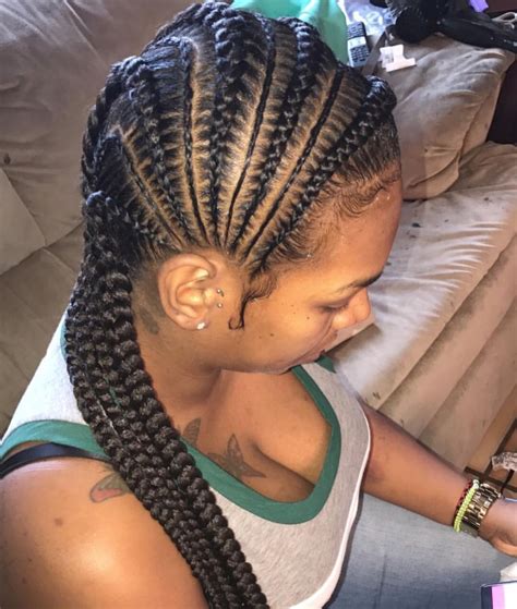 50 Absolutely Beautiful Feed In Braids Styles We Love