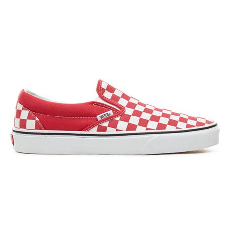 Buy vans slip on checkerboard and get the best deals at the lowest prices on ebay! Checkerboard Classic Slip-On Shoes | Red | Vans