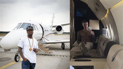 50 Cent Shows Justin Bieber His Lifestyle Youtube