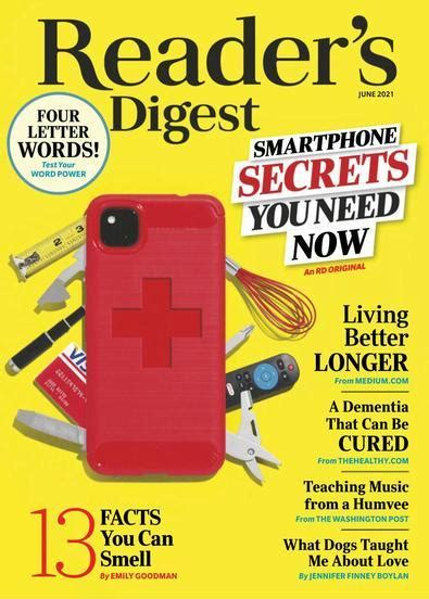 Readers Digest Usa Digital Subscription Uk