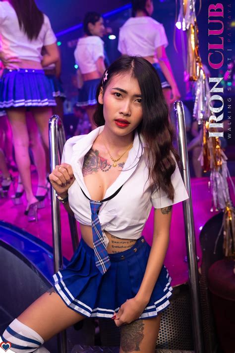 Iron Club Pattaya In Its Heyday One Of The Best Show Bars In Walking Street It Is The Sister