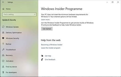 How To Get Windows 11 Insider Preview Build Now Benisnous