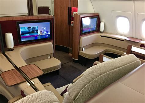 Flight Review Qatar Airways First Class Travelupdate