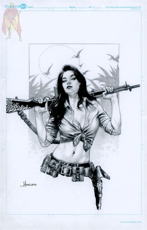 hanna dundee by jay anacleto in kirk dilbeck 3 wishes and patron of art s 3 wishes presents
