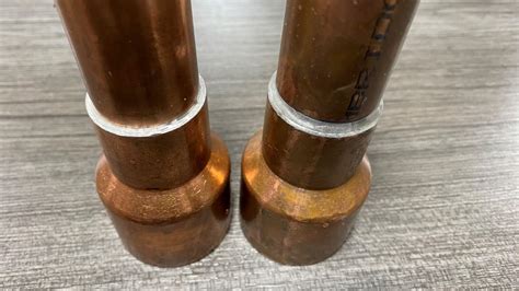 Brazing With Induction Of Copper Fittings To Copper Ultraflex Power