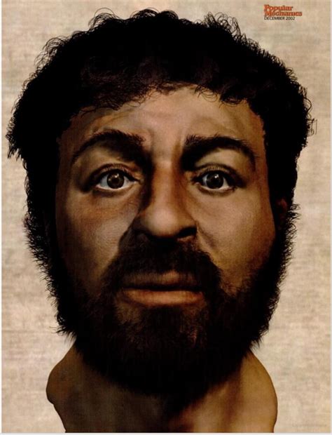 Medical Artist Reveals What Jesus Christ Looked Like Using Forensic Science