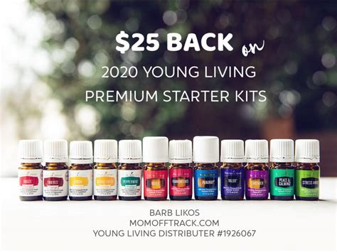 2 young living starter kits set yourself up for success with a young living starter kit! Young Living Premium Starter Kit & $25 Rebate Offer