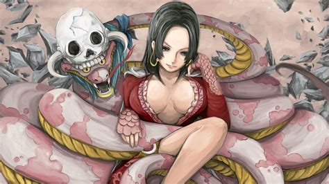 Boa Hancock One Piece 4K 8113