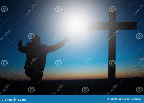 Kneeling At The Cross Backgrounds