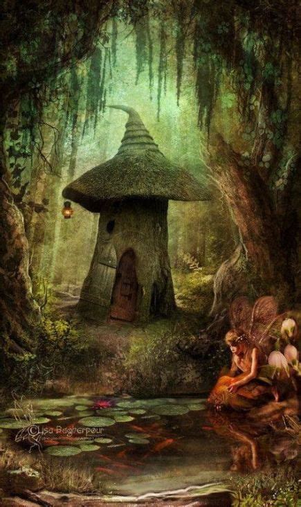 Fantasy Landscape Forests Fairies Elves 54 Ideas For 2019 Fantasy