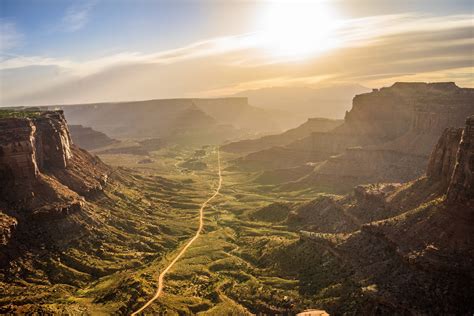 Expose Nature Sunrise In Canyonlands National Park Utah Oc 6000x4000