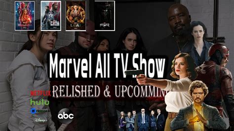 marvel s all tv show with upcoming updates marvels tv show mcu youtube