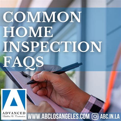 Navigating Home Inspections Your Faqs Answered