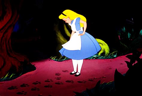 Alice In Wonderland Girl  Find And Share On Giphy