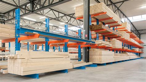 Maybe you would like to learn more about one of these? BR products - specialist in the field of cantilever racks.