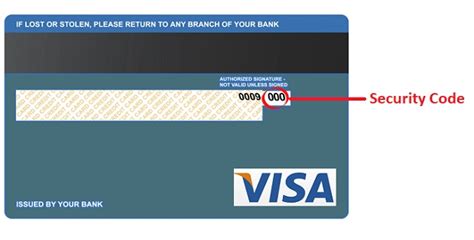 What Is The Security Code On A Debit Card Cyber Threat And Security Portal