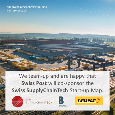 Swiss Post Supports Logistics Innovations Swiss Supplychaintech