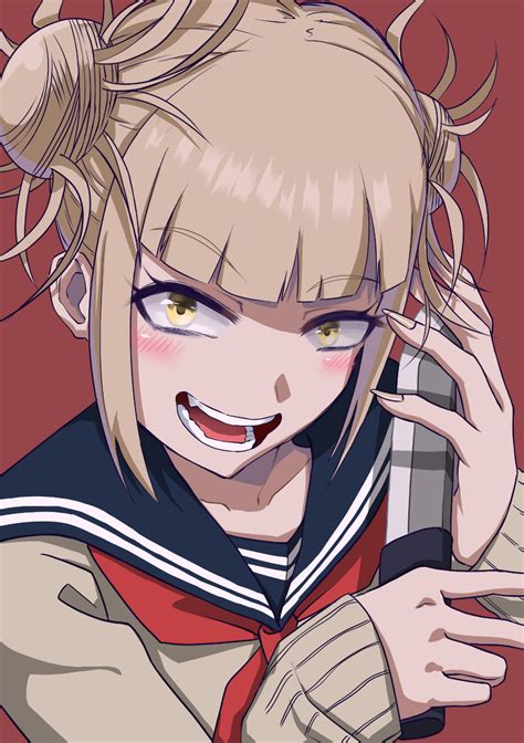 Himiko Toga Himiko Toga My Hero Academia トガちゃん Pixiv イラスト アニメ