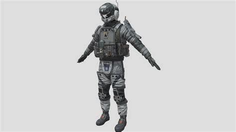 Soldier 3d Models Sketchfab