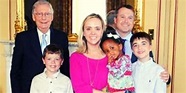 Mitch McConnell Children: Meet Elly McConnell, Porter McConnell ...