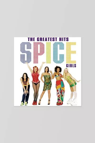 Spice Girls The Greatest Hits Lp Urban Outfitters