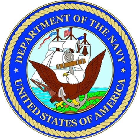 Us Navy Department Of The Navy Seal