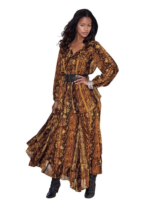 Plus Size Western Outfits Photos