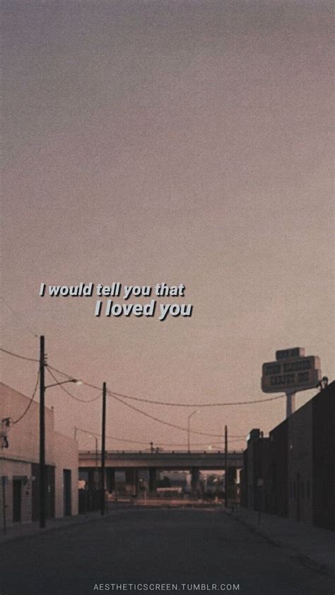 Aesthetic Sad Quotes Wallpaper Iphone