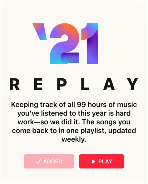 Cómo Encontrar Apple Music Replay 2021 Su Versión De Spotify Envuelta