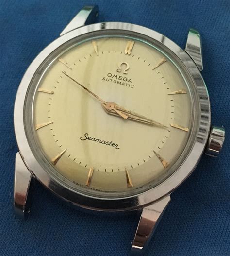 Omega Seamaster 354 “bumper” Automatic Antique Watch Repair Vintage