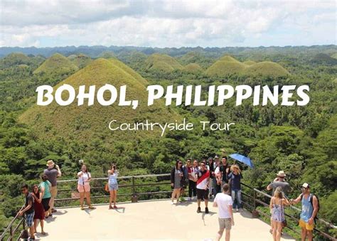 Bohol Countryside Tour Philippines