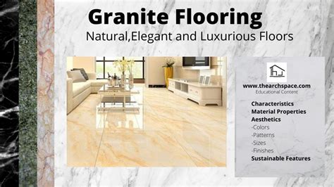 Granite Flooring Natural Elegant And Luxurious Floors · The Archspace