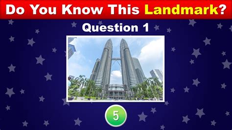 Guess The Famous Landmark Trivia Quiz General Knowledge Questions