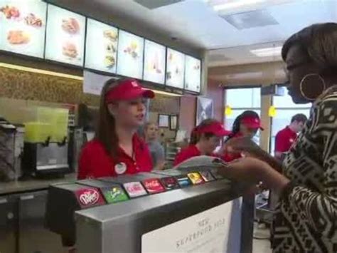 Chick Fil A Cashier Signs For Deaf Customer
