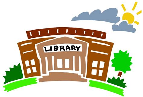 Library Building Clipart Clipground